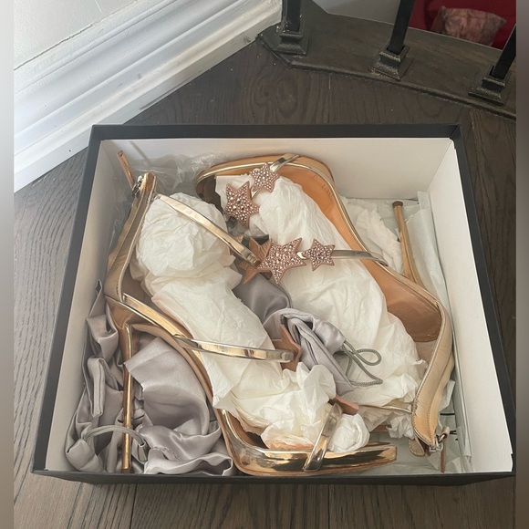 Giuseppe Zanotti Coline Stars High Heels - Picture 5 of 5